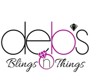 Deb's Blings n Things logo
