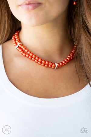 Put Your Party Dress On - Orange