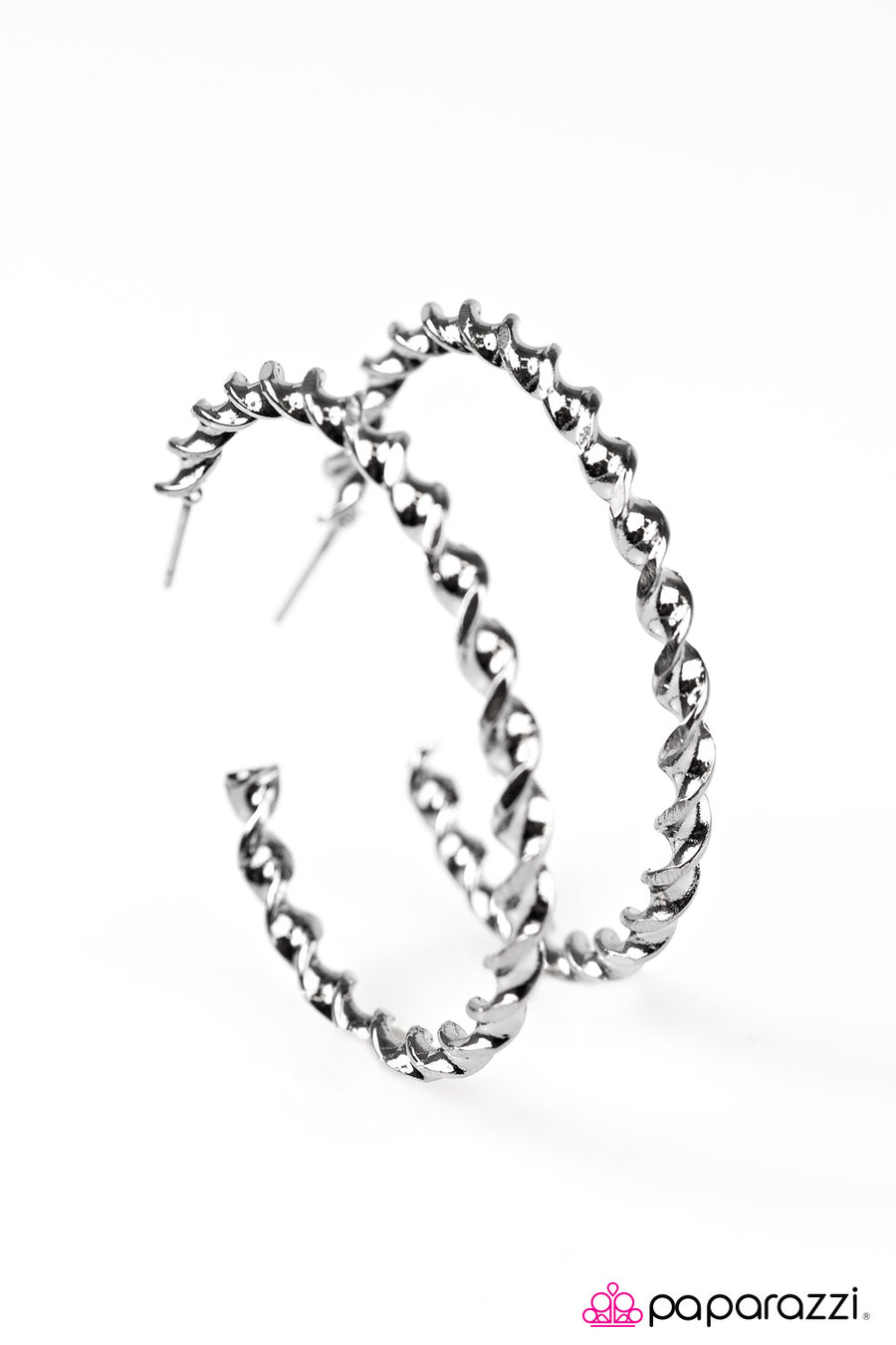 A Whirl and A Twirl - Black