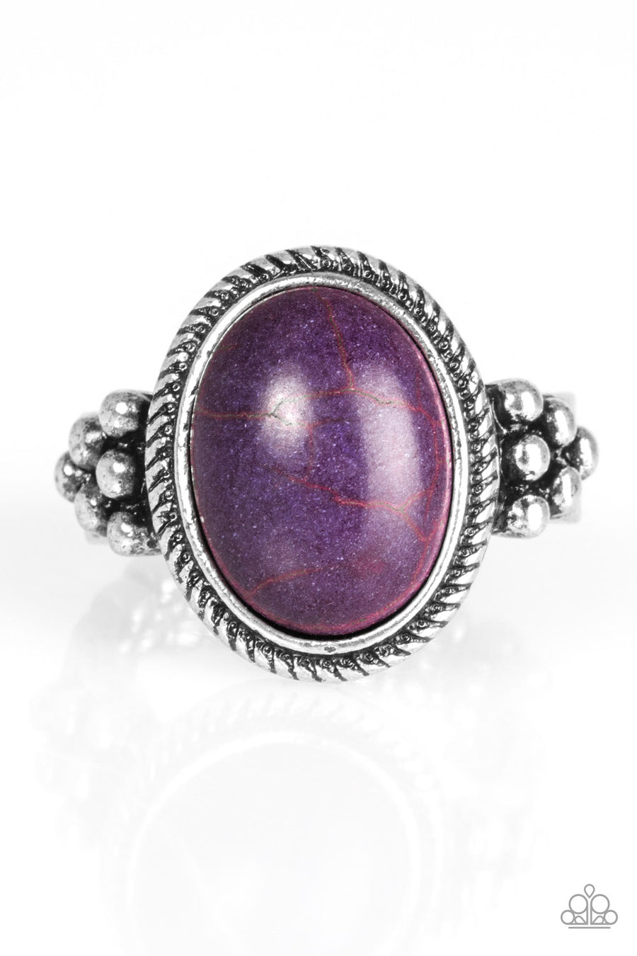 Stone Age Sophistication - Purple