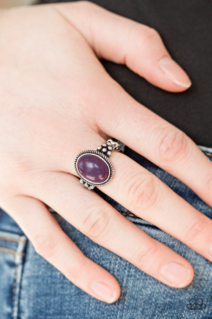 Stone Age Sophistication - Purple