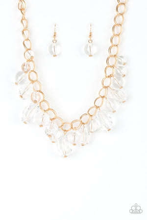 Gorgeously Globetrotter - Gold