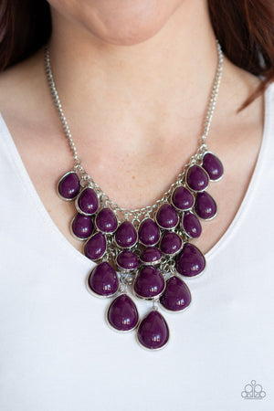 Shop Till You Teardrop - Purple