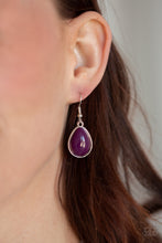 Shop Till You Teardrop - Purple