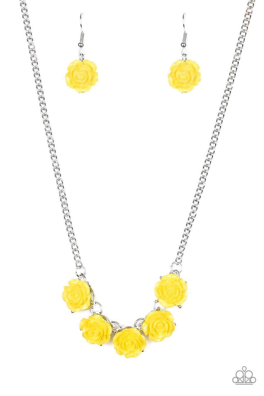 Garden  Party Posh - Yellow