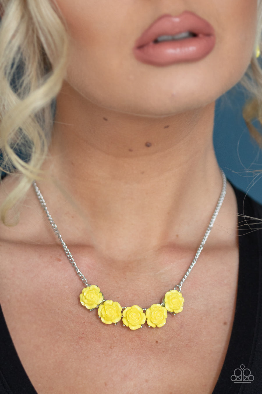 Garden  Party Posh - Yellow