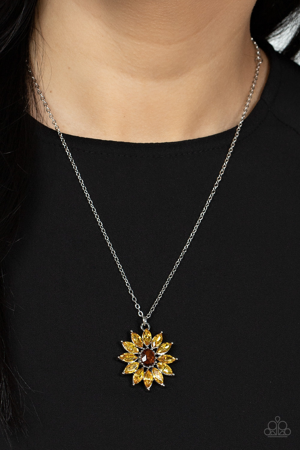 Formal Floral - Yellow