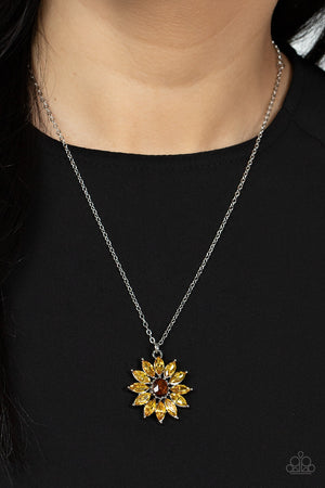 Formal Floral - Yellow