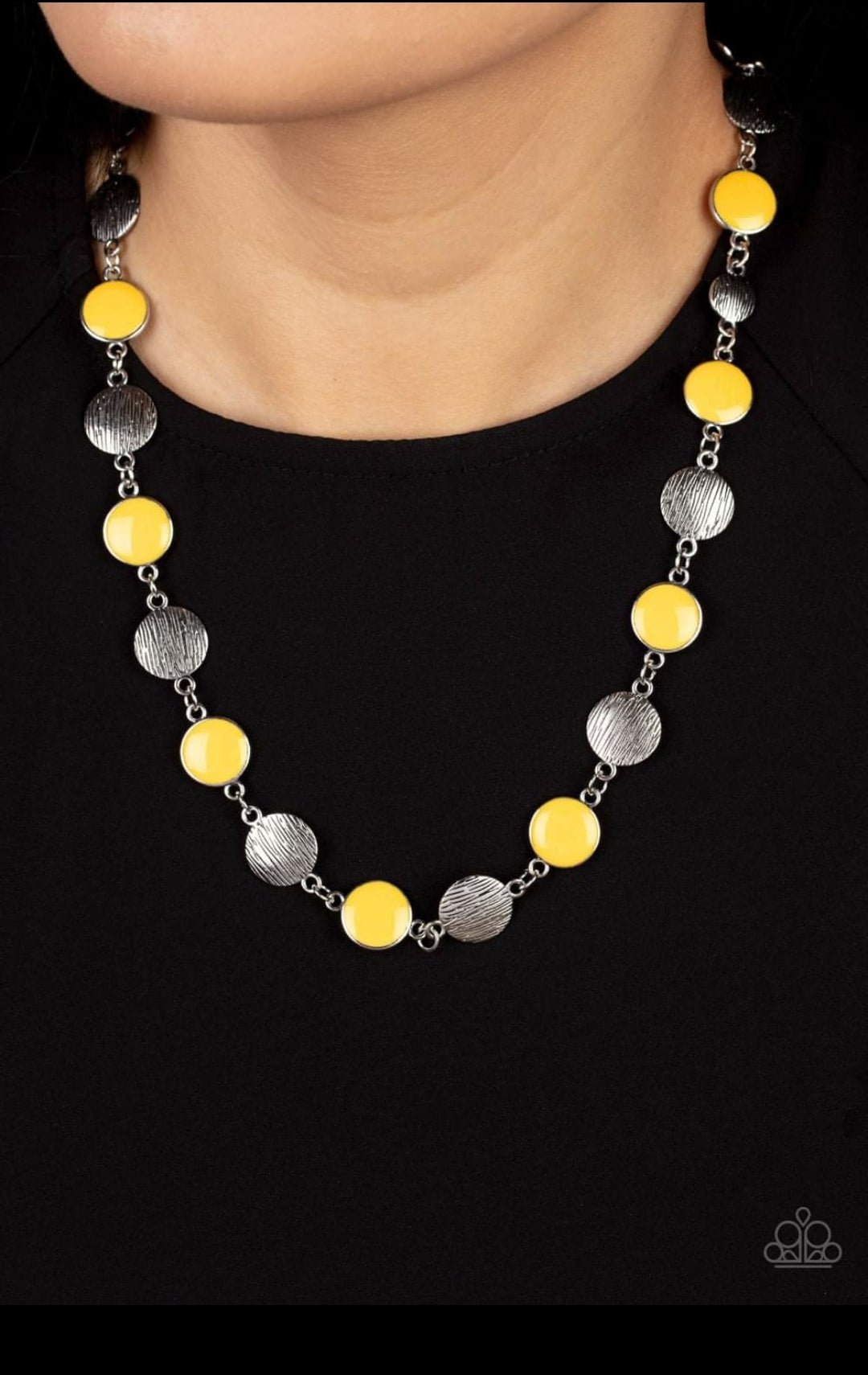 Yellow Necklace - a