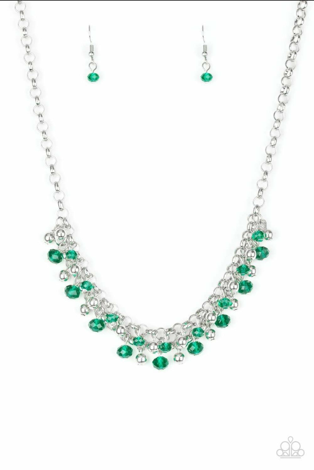 Green Necklace - a