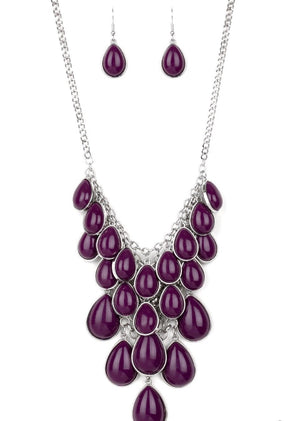 Shop Till You Teardrop - Purple