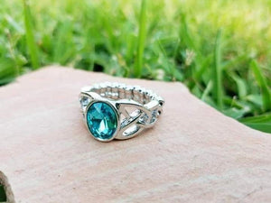 Shimmer Splash - Blue
