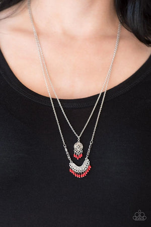 Bohemian Belle - Red